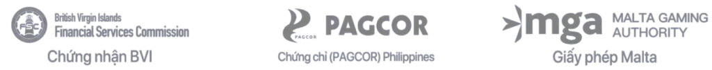 Chứng nhận casino.